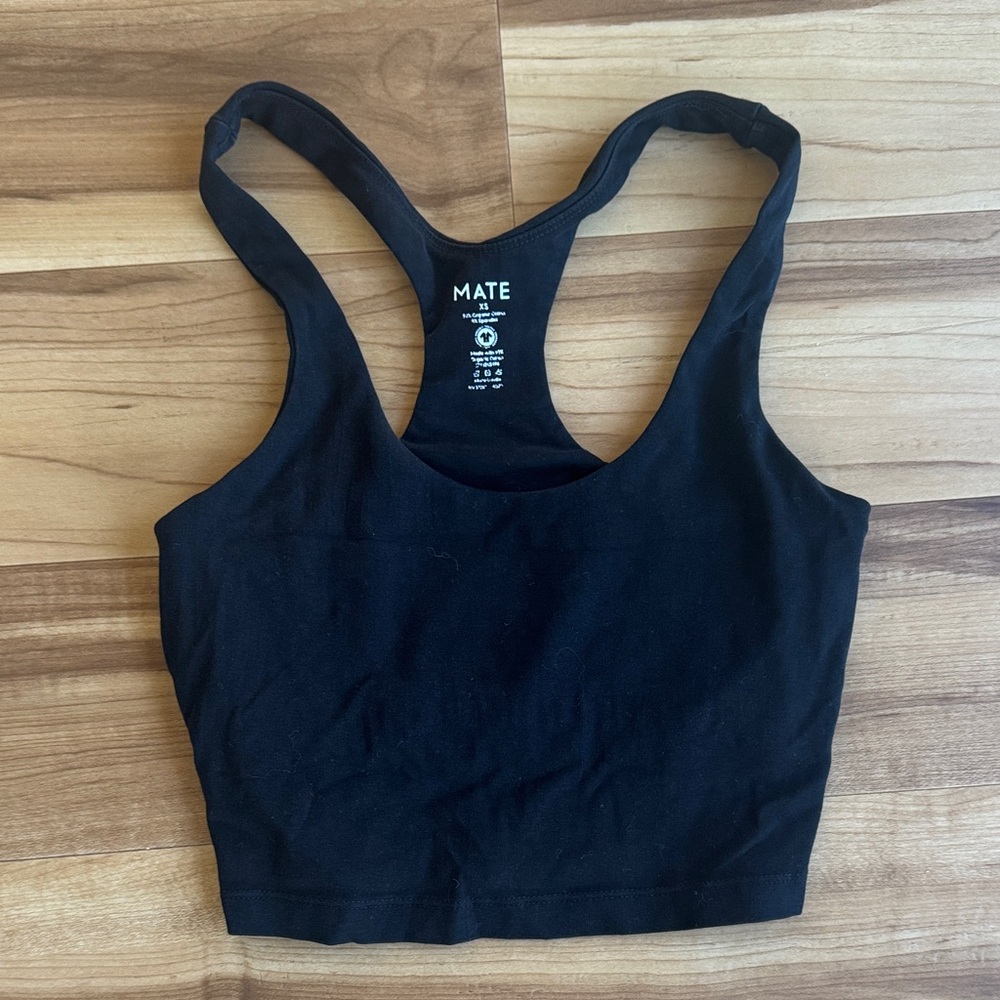 MATE the Label Black top